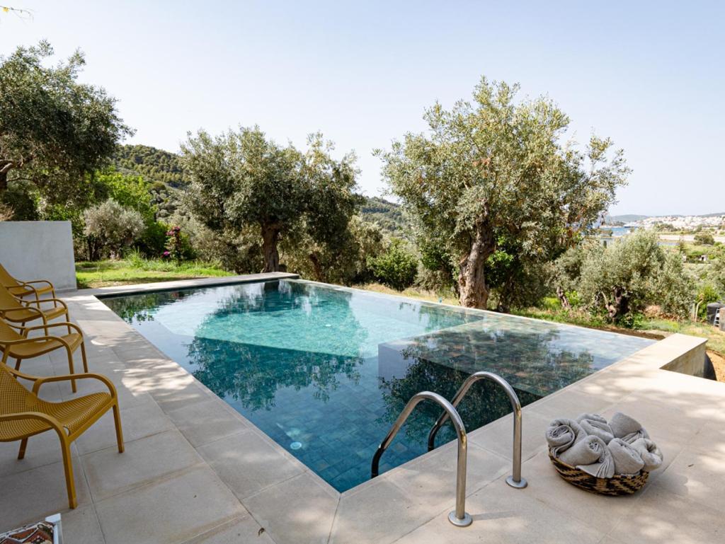 Dohos Skiathos Suites Ksanemos Kültér fotó