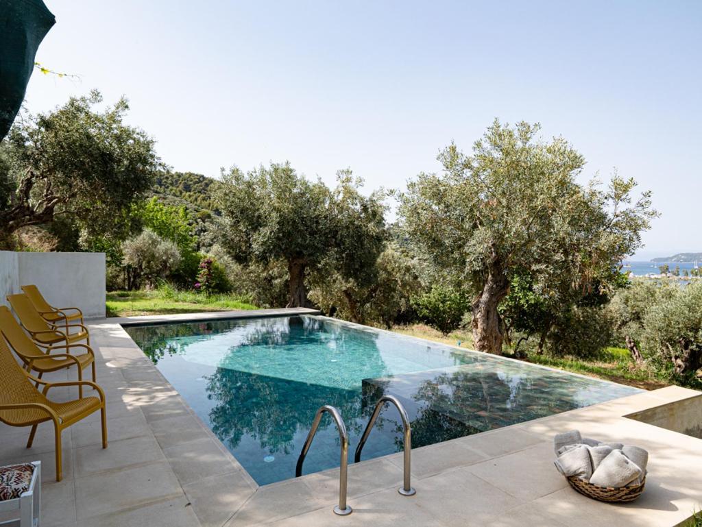 Dohos Skiathos Suites Ksanemos Kültér fotó