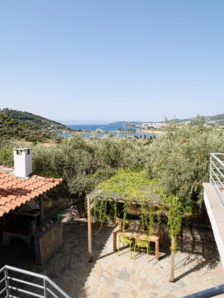 Dohos Skiathos Suites Ksanemos Kültér fotó