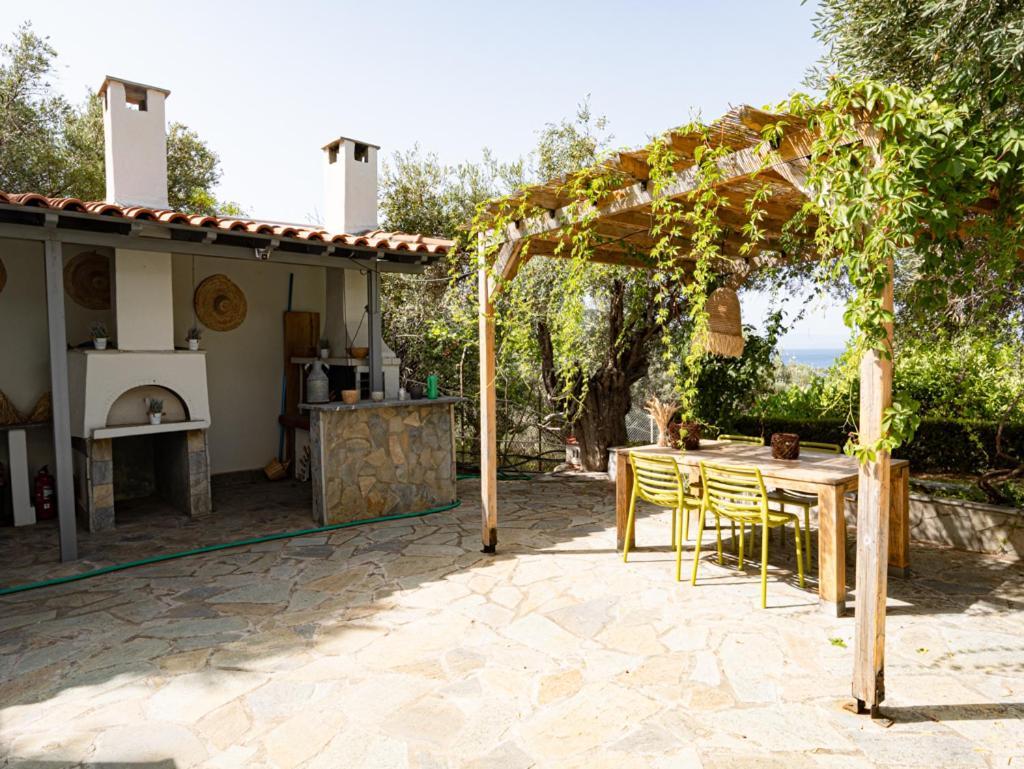 Dohos Skiathos Suites Ksanemos Kültér fotó